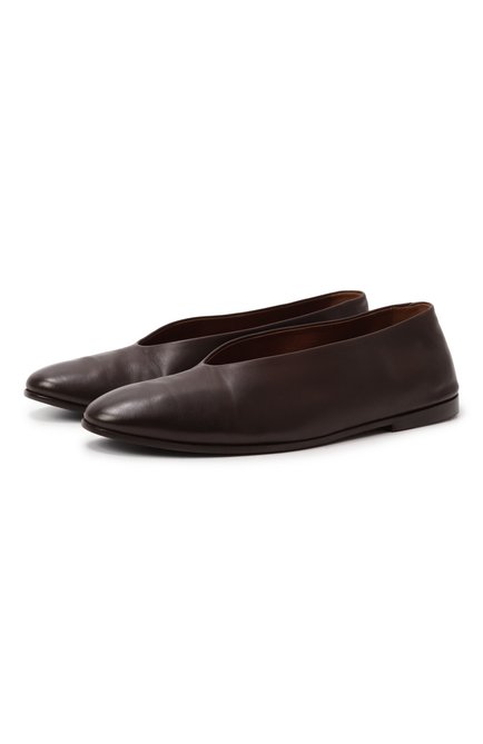 Женские кожаные балетки MARSELL, арт. MW8696/P010