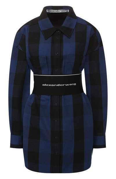 Женское хлопковое платье ALEXANDER WANG, арт. 1WC2196183