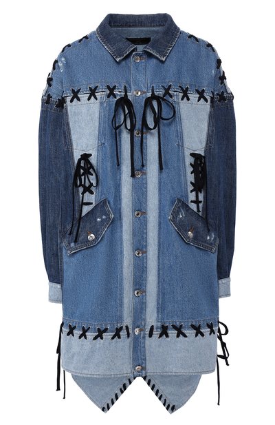 Женское джинсовое пальто DOLCE & GABBANA, арт. F9D88D/G895F