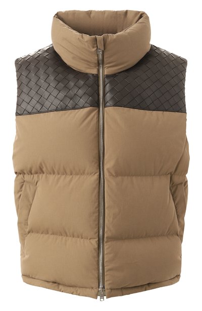Женский пуховый жилет BOTTEGA VENETA, арт. 816645/V1LE0