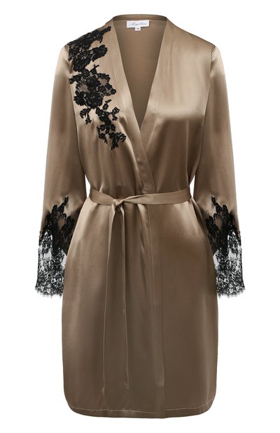 Шелковый халат MARJOLAINE, арт. 3PEA2001, фото 1