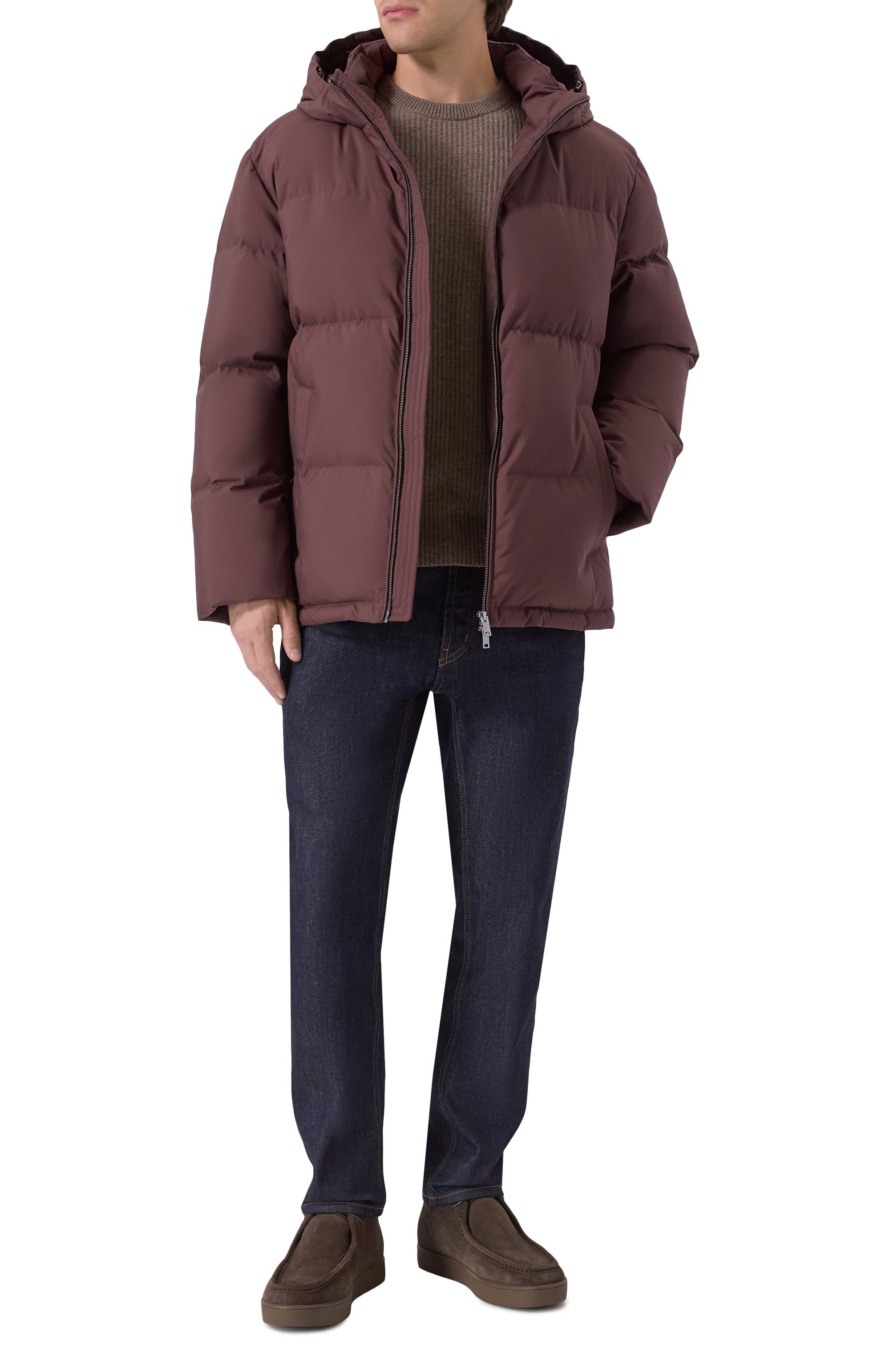 Замшевые ботинки 12 STOREEZ, арт. 134591, фото 2