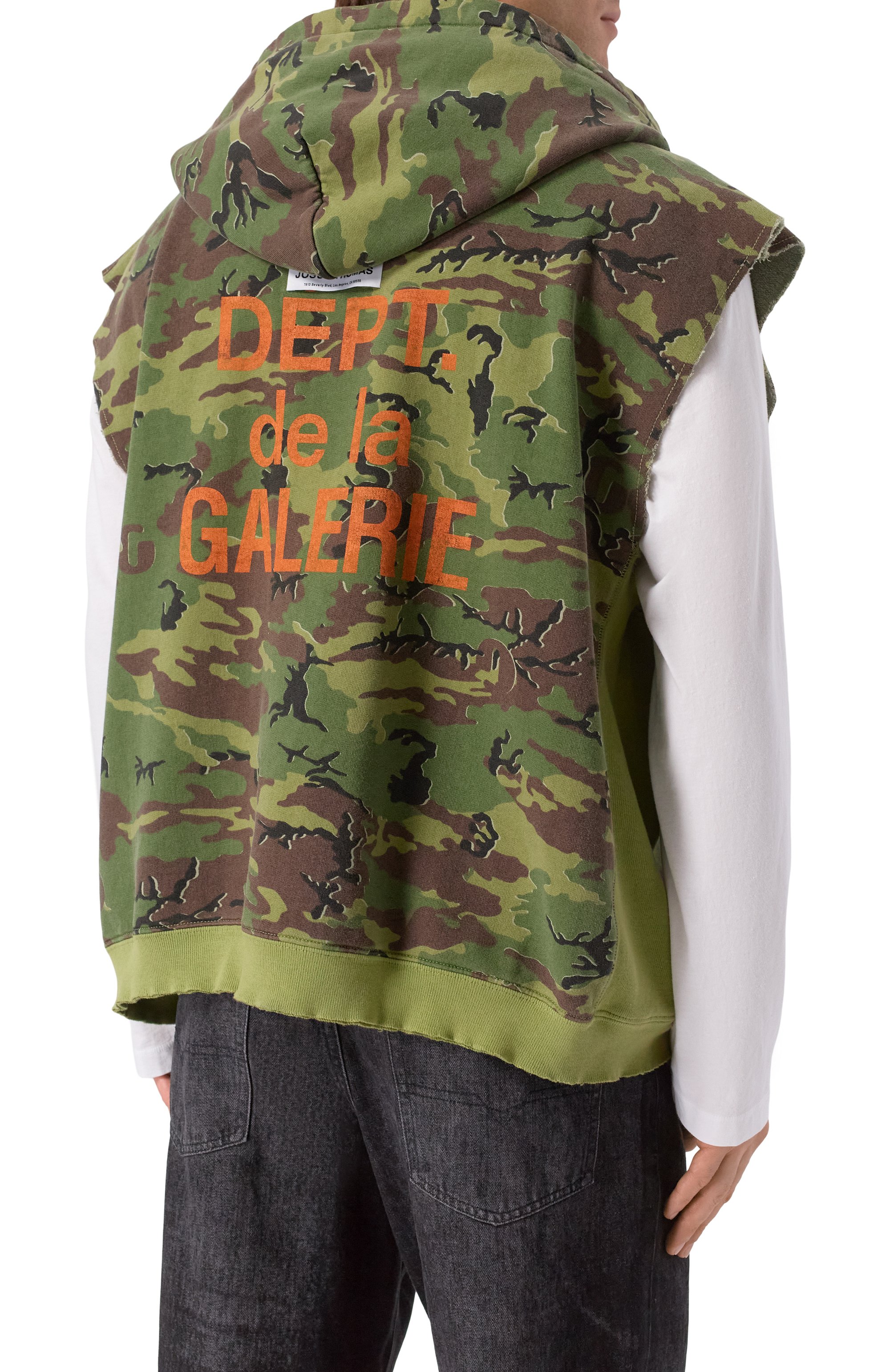 Хлопковый жилет GALLERY DEPT., арт. FZC-50048, фото 4