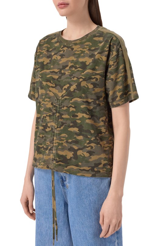 Хлопковая футболка Ksubi WPS26TE020 Зелёный  WPS26TE020 Фото 3