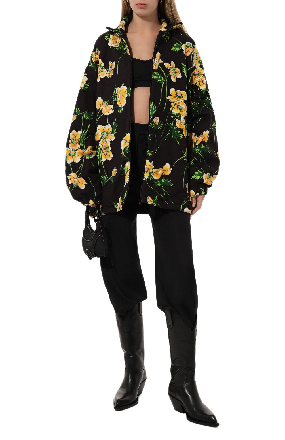 Куртка BALENCIAGA разноцветного цвета по цене 332500 руб., арт. 622957/TPL43, фото 2 Куртка BALENCIAGA, арт. 622957/TPL43, фото 2