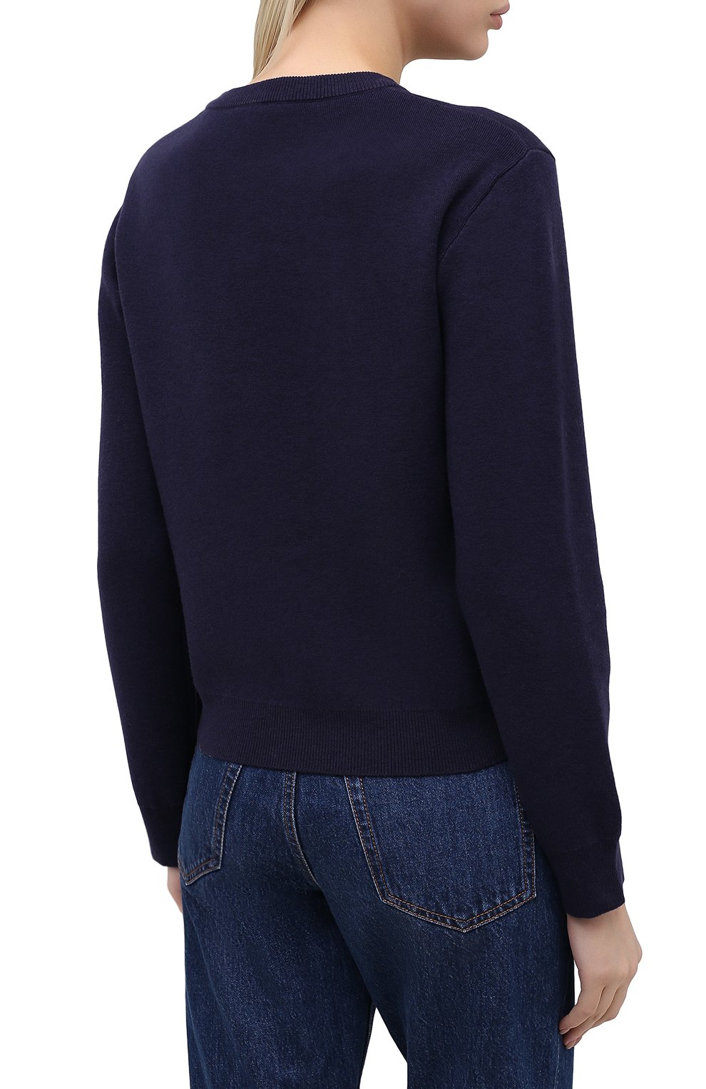 Пуловер из хлопка и шерсти KENZO, арт. FB52PU5843XA, фото 4