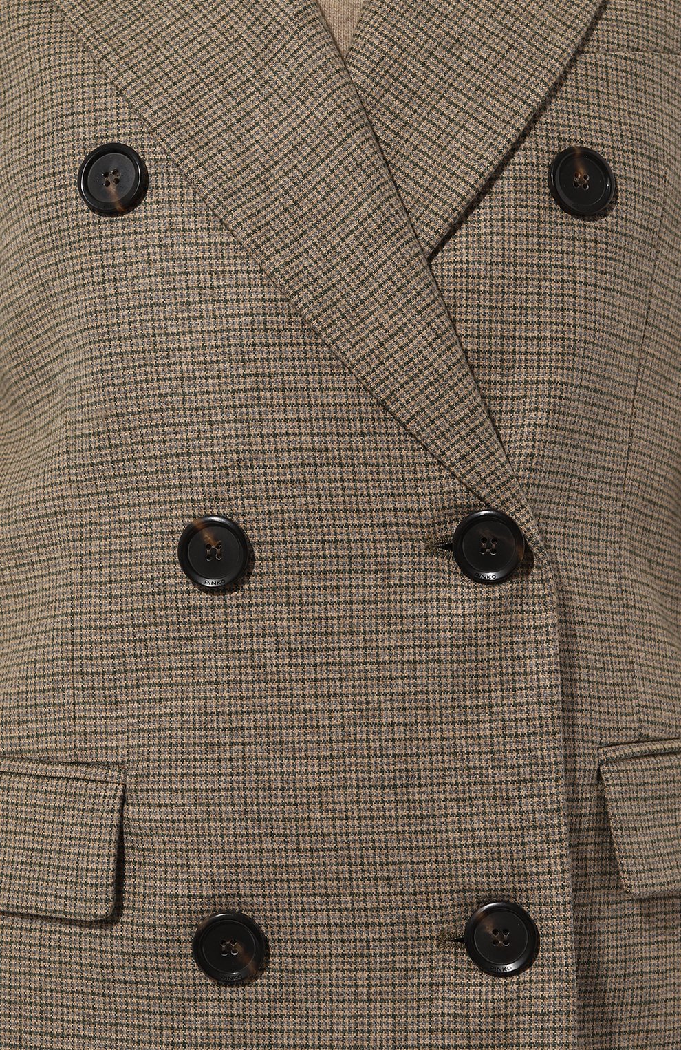 Жакет из шерсти и вискозы PINKO, арт. 104126/A248, фото 5