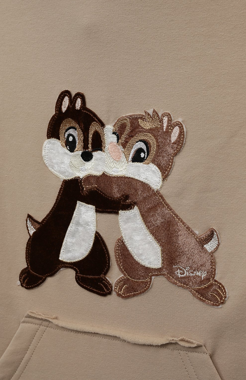 Хлопковое платье MONNALISA, арт. 190907, фото 3