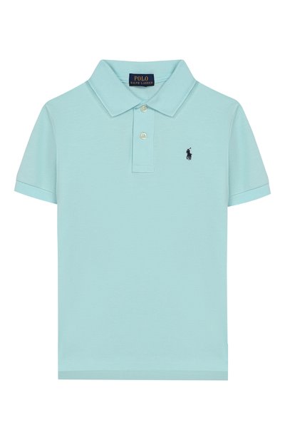 Хлопковое поло POLO RALPH LAUREN, арт. 322703632, фото 1