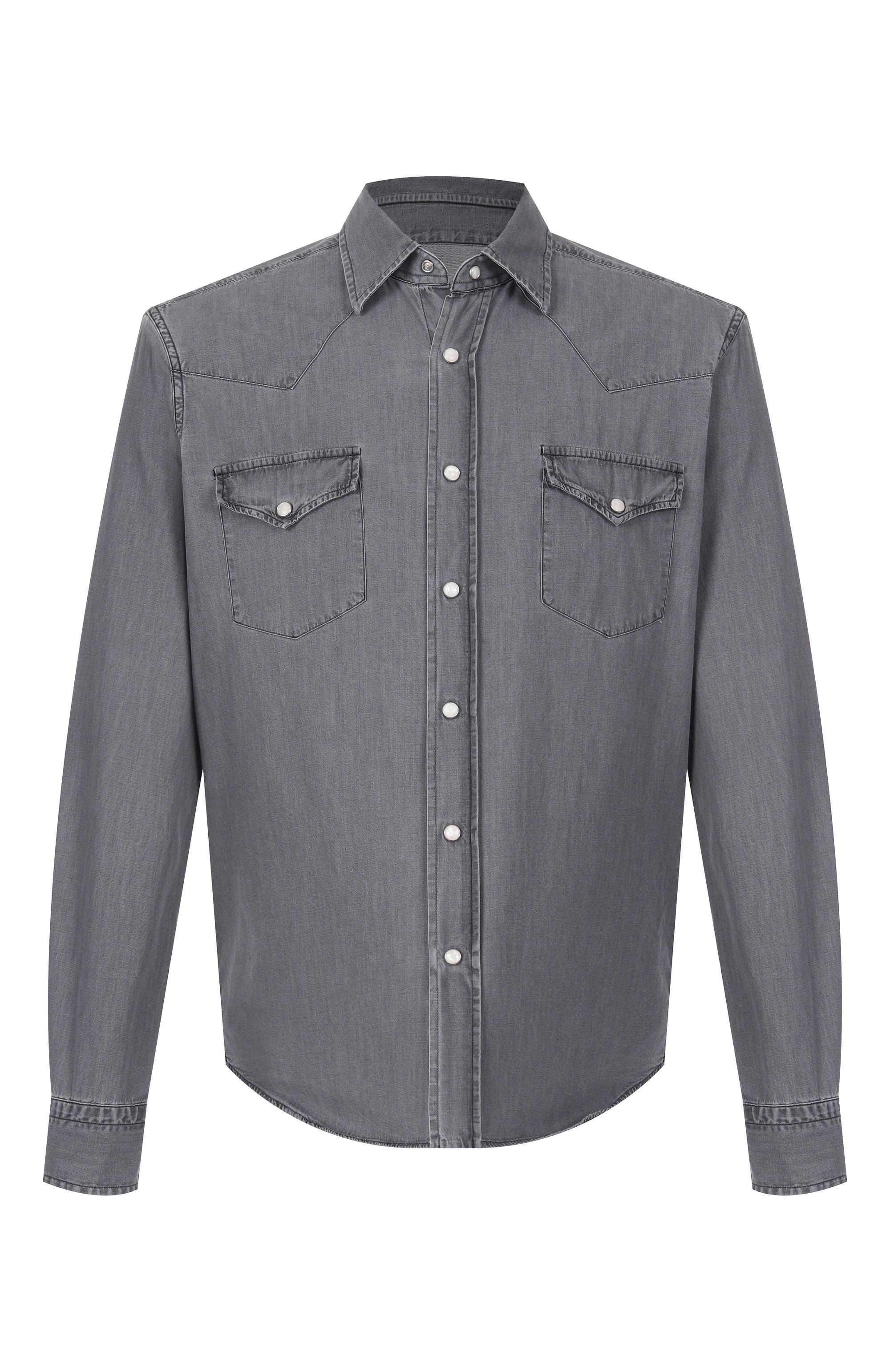 Хлопковая рубашка ALESSANDRO GHERARDI, арт. TEXANA5/10AJ, фото 1