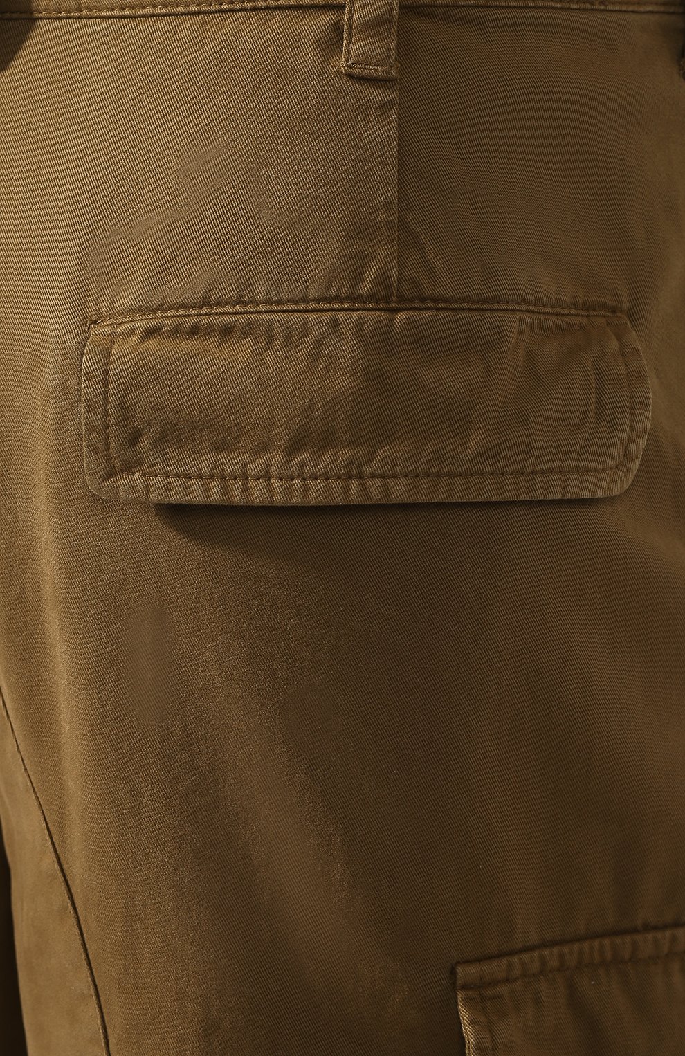 Хлопковые брюки-карго ACNE STUDIOS, арт. BK0021, фото 5