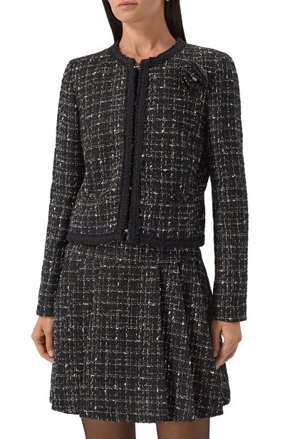 Твидовый жакет HUGO, арт. 50547594, фото 3