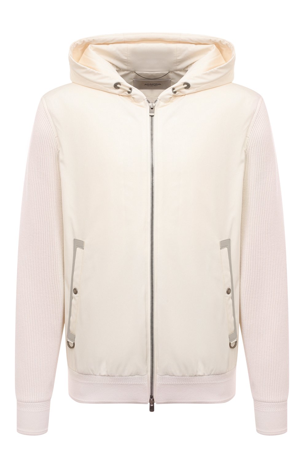 Комбинированная толстовка AGNONA, арт. TH07U4E, фото 1
