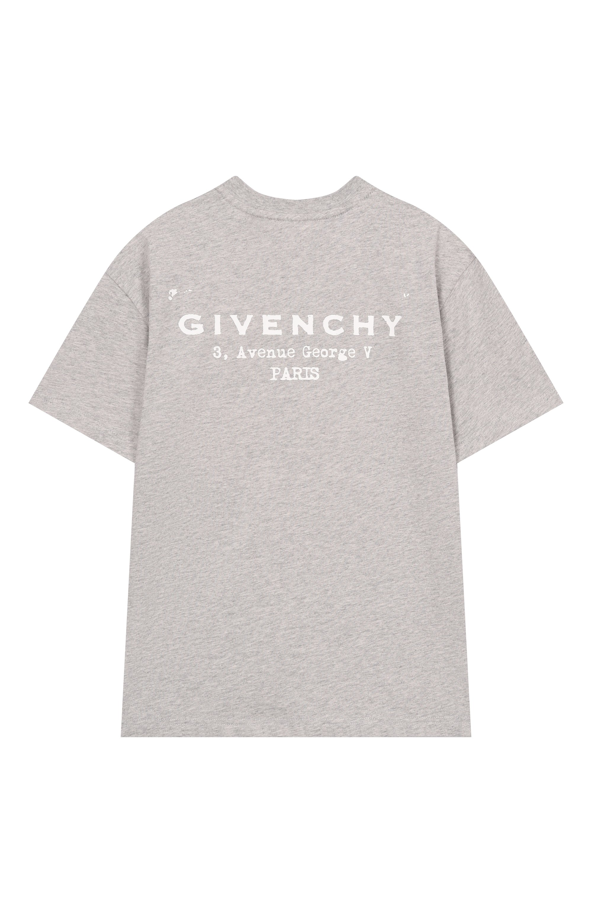 Хлопковая футболка GIVENCHY, арт. H31075, фото 2