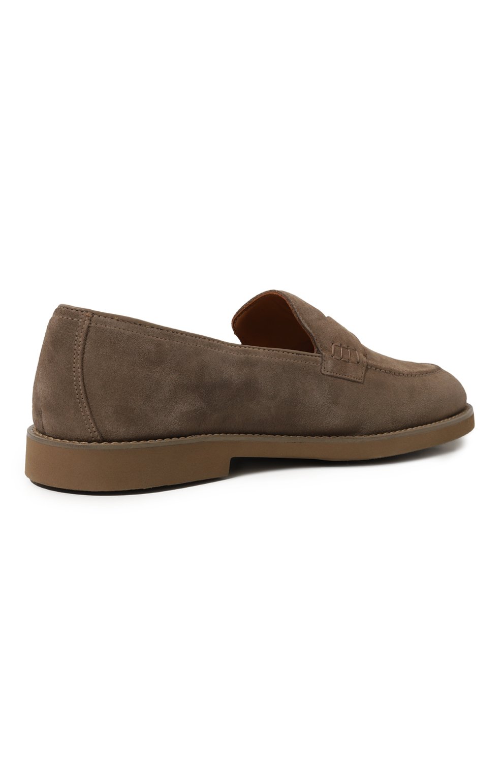 Замшевые пенни-лоферы DOUCAL'S, арт. DU3294SAL0UF106ZC30, фото 5