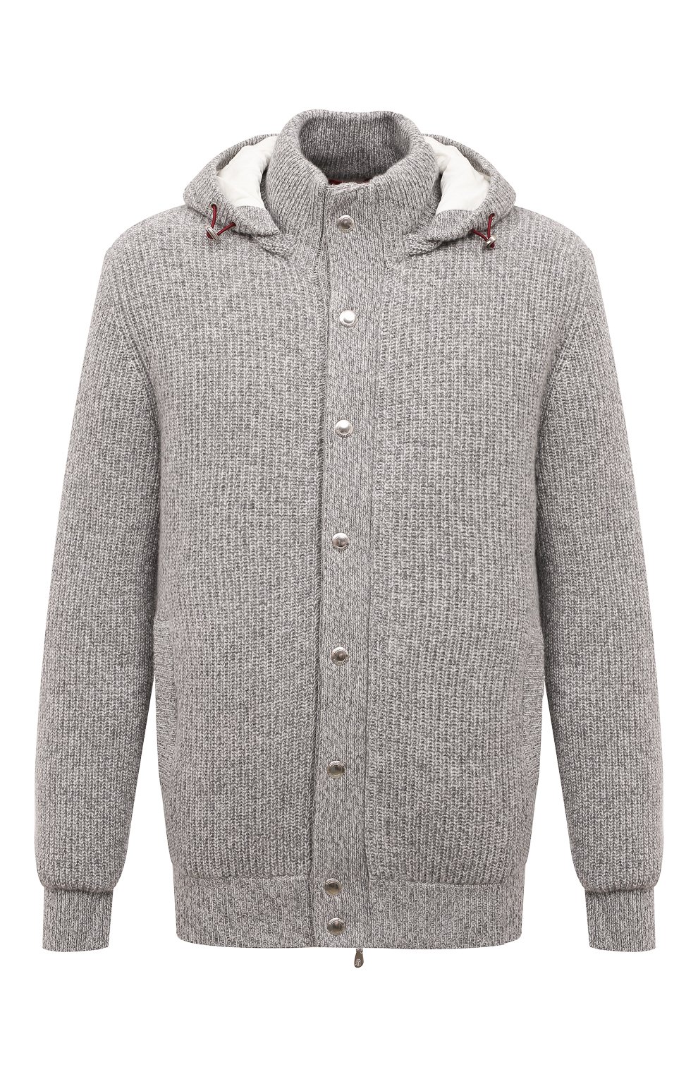 Пуховый бомбер BRUNELLO CUCINELLI, арт. M225P116, фото 1