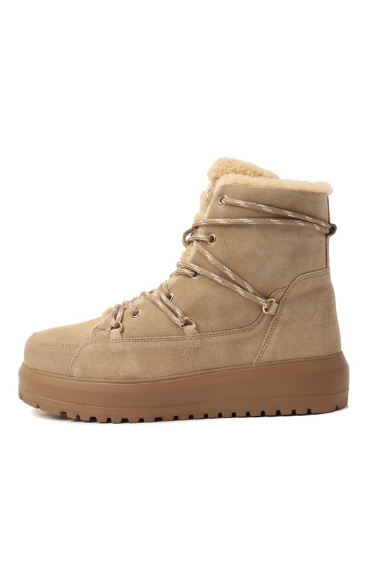 Замшевые ботинки Antwerp Bogner 22541663 Бежевый  22541663 Фото 4