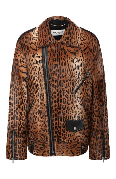 Куртка из меха козы SAINT LAURENT, арт. 615869/Y7WT2, фото 1