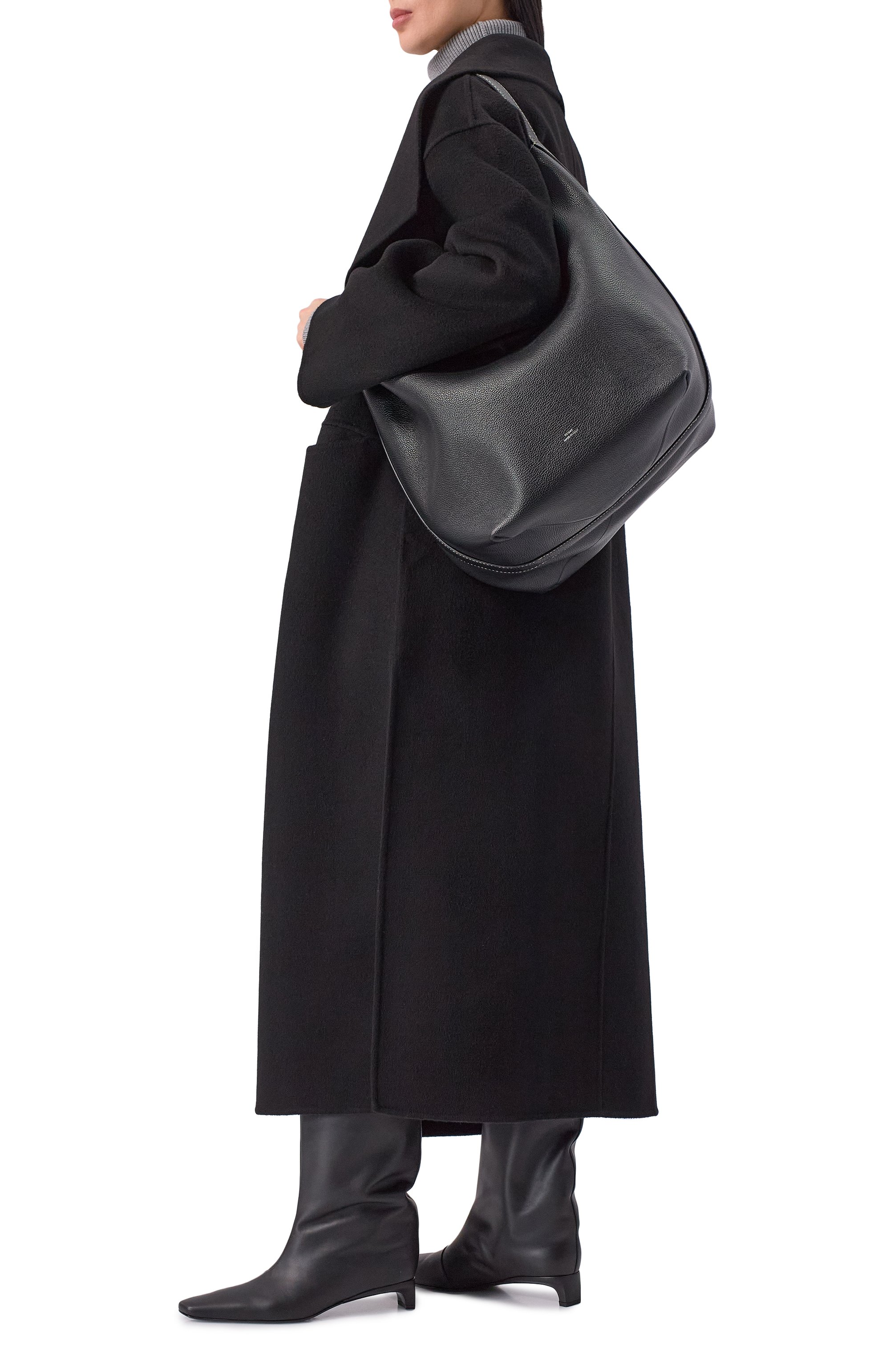 Сумка-тоут belted TOTEME, арт. 234-WAL853-LE0030, фото 7