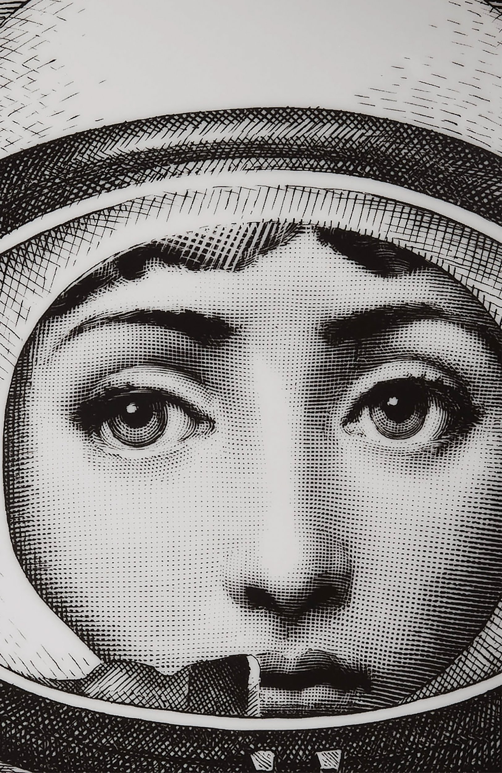 Декоративная тарелка tema e variazioni n.181 FORNASETTI, арт. PTV181X, фото 3
