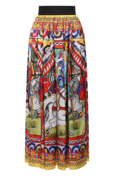 Женская шелковая юбка DOLCE & GABBANA, арт. F4BU6T/GDS12