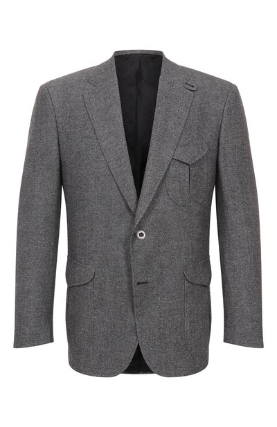 Мужской шерстяной пиджак STEFANO RICCI, арт. S1RF432SH3/W0002I