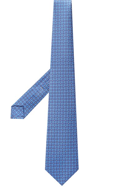 Шелковый галстук KITON, арт. UCRVKLC01I55, фото 3