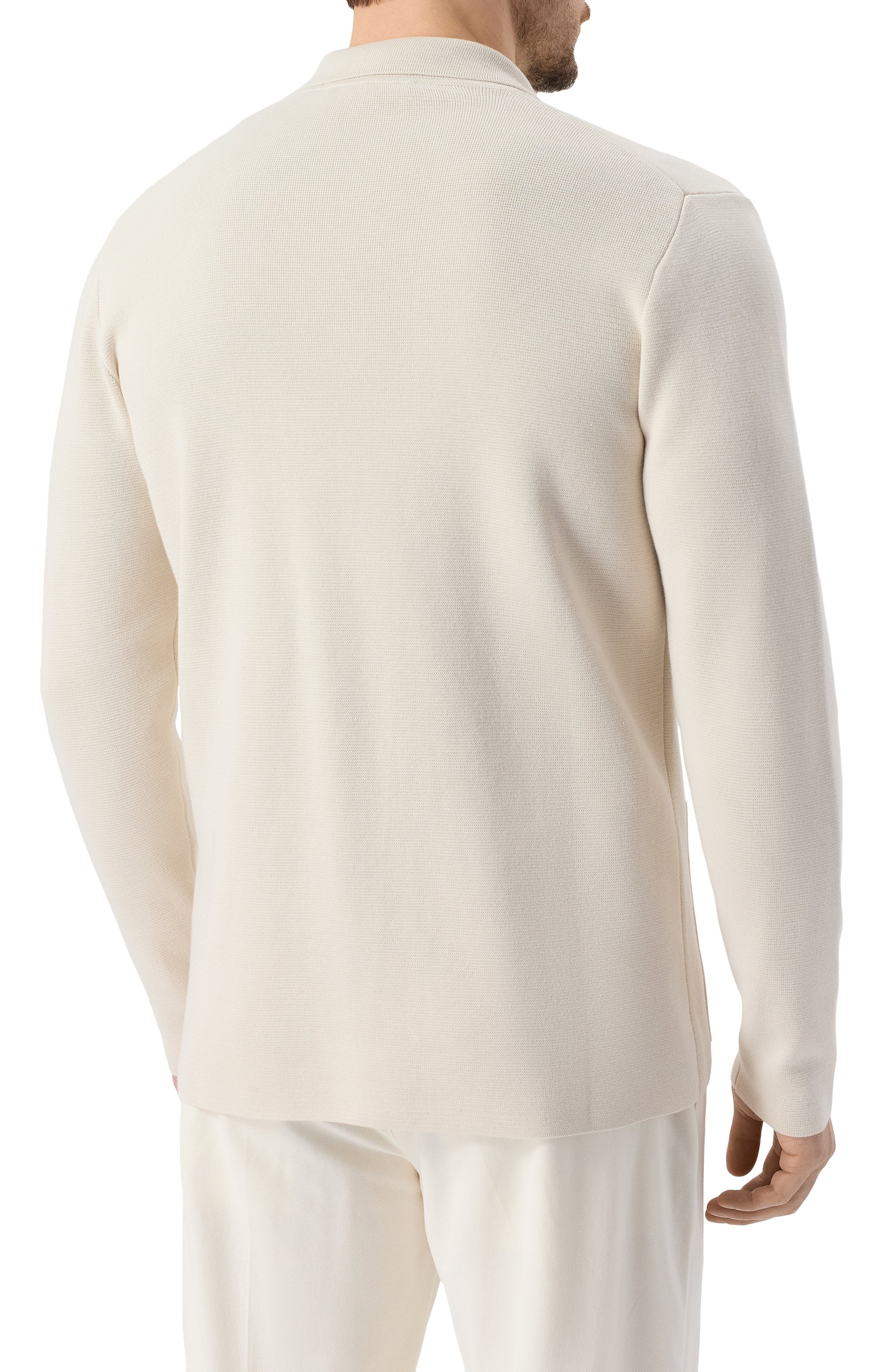 Хлопковый пиджак CORNELIANI, арт. 25M594-2525155, фото 6