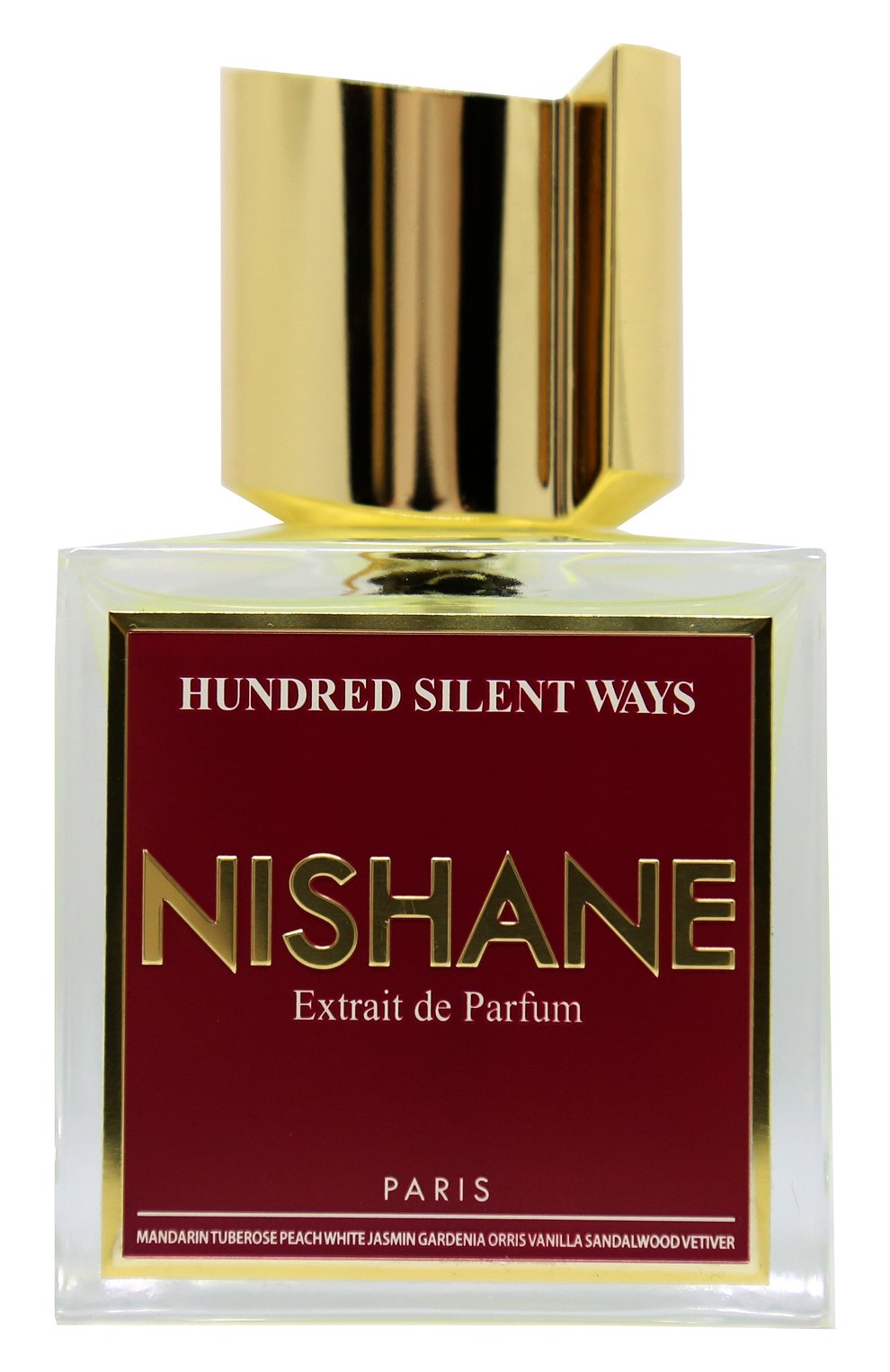 Духи hundred silent ways (100ml) NISHANE, арт. 8681008055173, фото 1