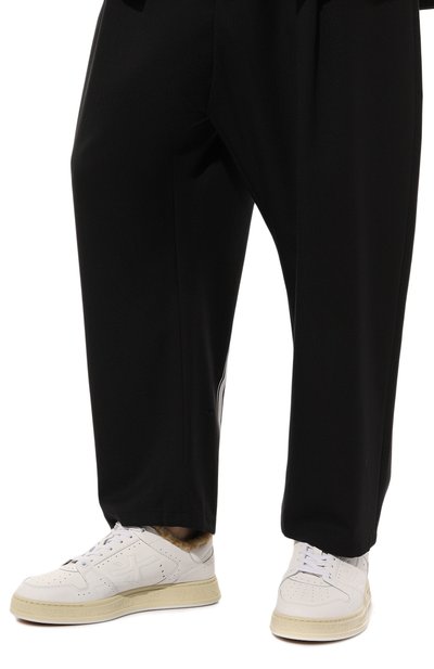 Кожаные кеды quinn PREMIATA, арт. QUINN/VAR 6571M, фото 3