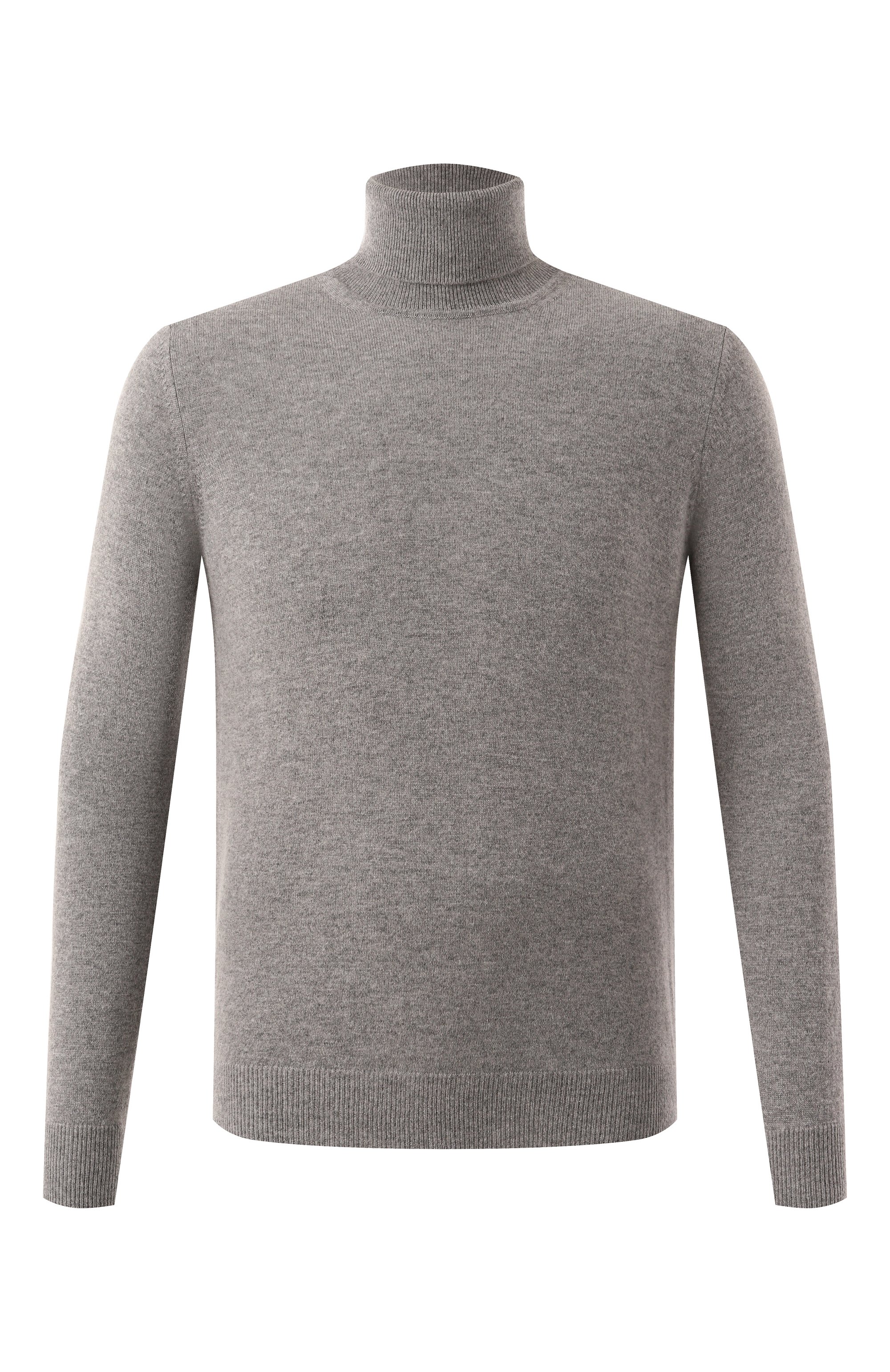 Кашемировая водолазка KANGRA серого цвета по цене 58850 руб., арт. 9003 05, фото 1 Кашемировая водолазка KANGRA, арт. 9003 05, фото 1