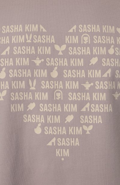 Хлопковая футболка SASHA KIM, арт. УТ-00000613, фото 5