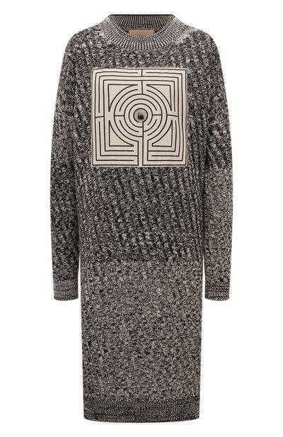 Женское платье из шерсти и кашемира MIDGARD PARIS, арт. FK1-SW2903-GR