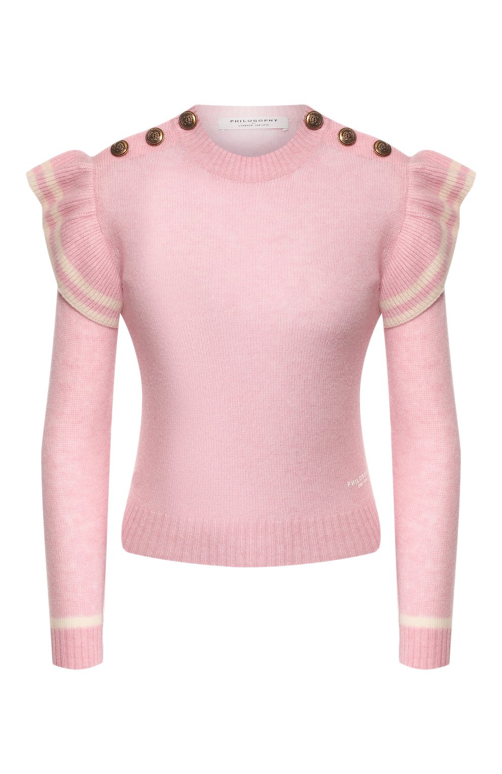 Кашемировый свитер PHILOSOPHY DI LORENZO SERAFINI, арт. A0911/703, фото 1