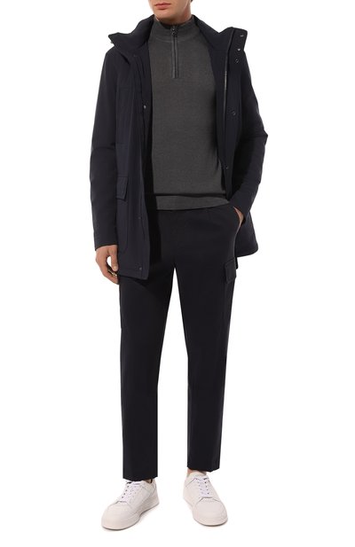 Шерстяной джемпер PAUL&SHARK, арт. 11311100, фото 2