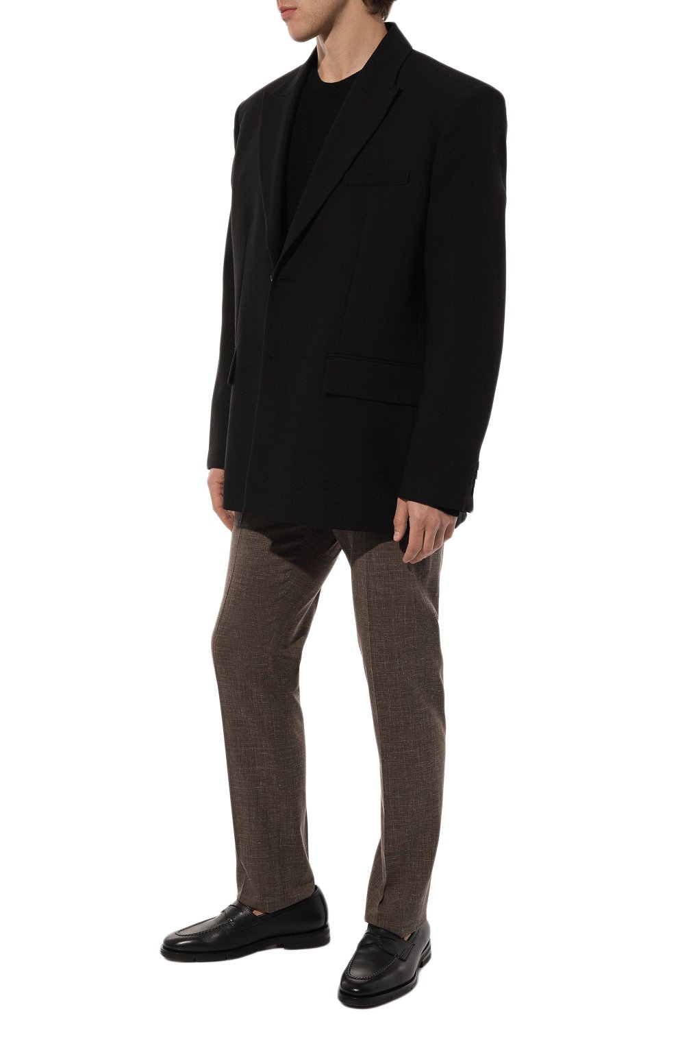 Брюки из шерсти и льна STEFANO RICCI, арт. M1T3100042/WL001N, фото 2