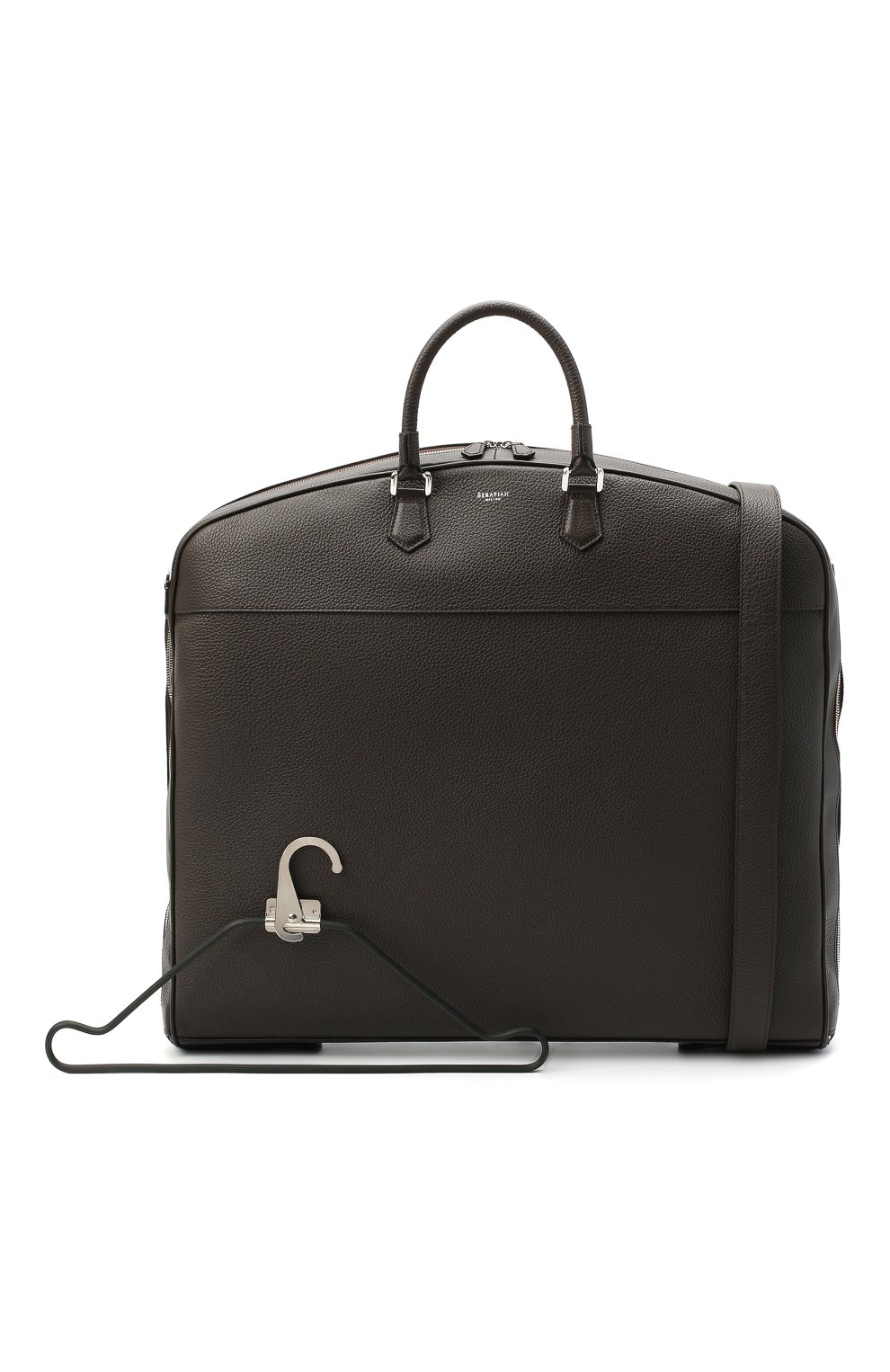 Кожаная дорожная сумка SERAPIAN, арт. SCACHMTR7077M55A, фото 7