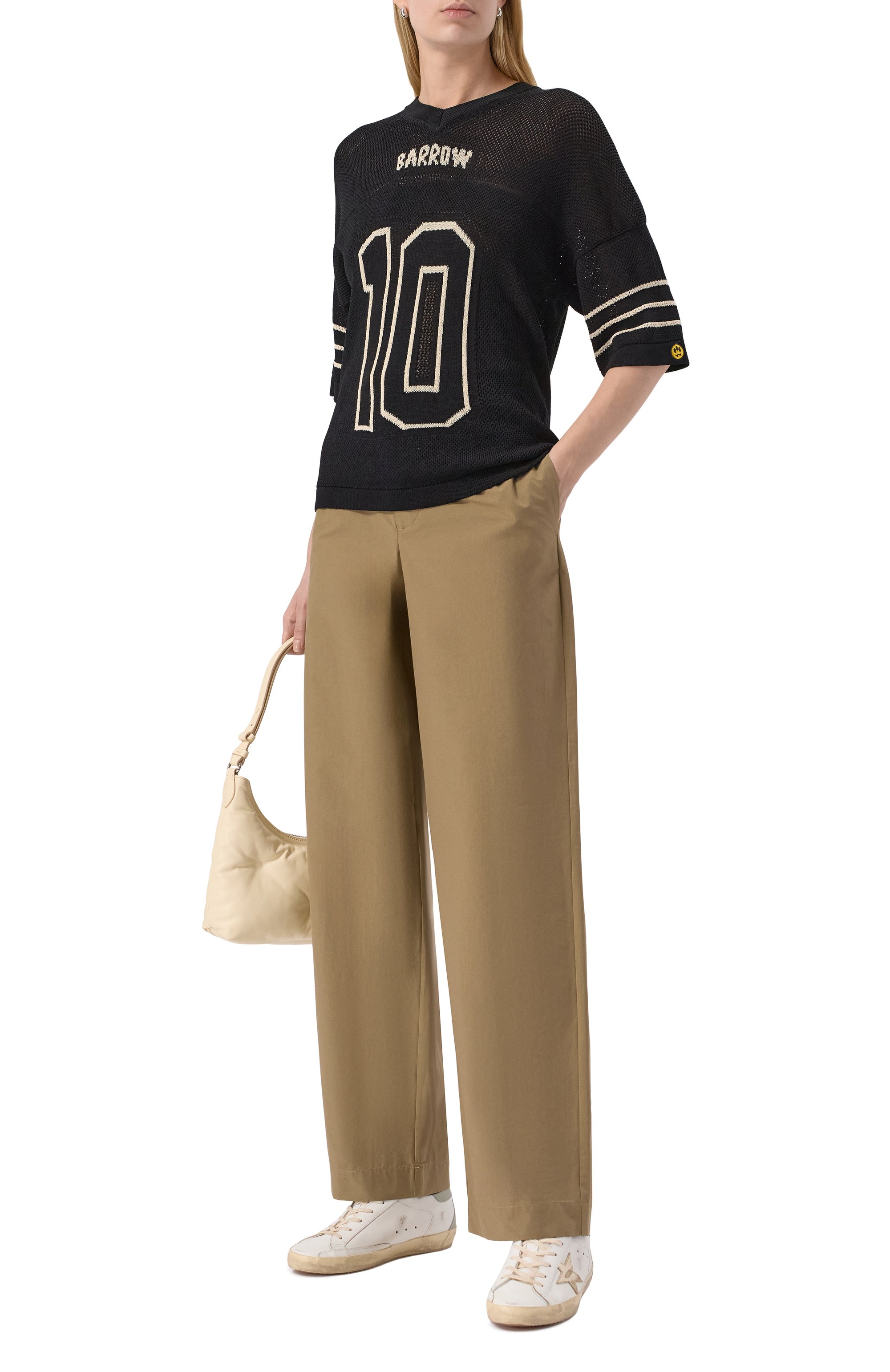 Кожаные кеды super star GOLDEN GOOSE DELUXE BRAND, арт. GWF00102.F006844, фото 2