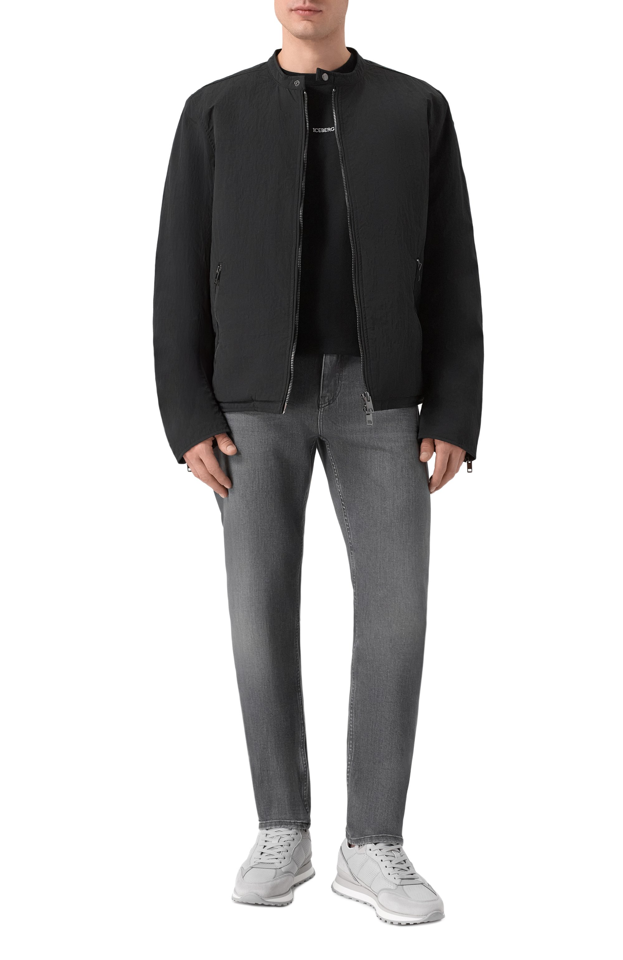 Кожаные кроссовки newport BOGNER, арт. 12621405, фото 2