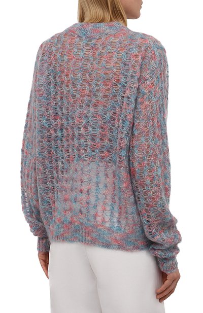 Свитер ACNE STUDIOS разноцветного цвета по цене 33450 руб., арт. A60256, фото 4 Свитер ACNE STUDIOS, арт. A60256, фото 4