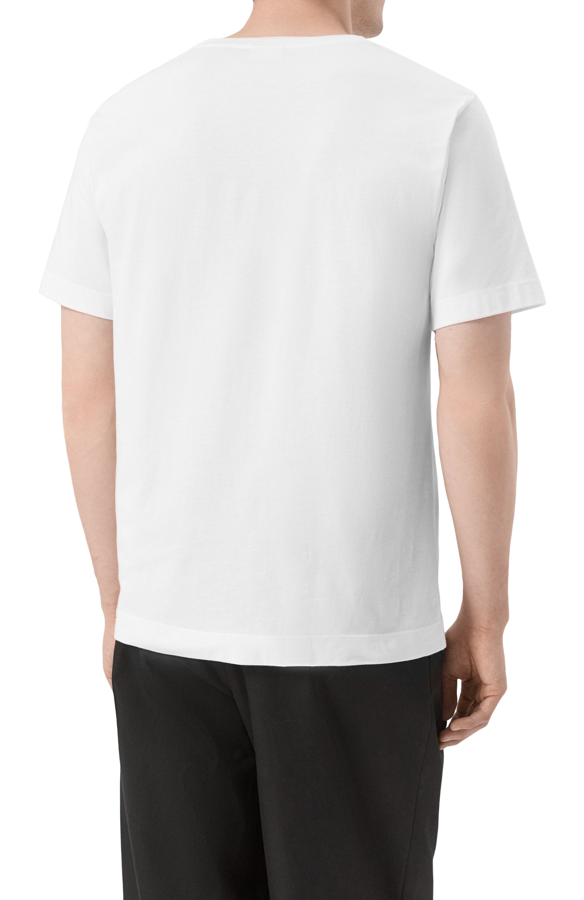 Хлопковая футболка DRIES VAN NOTEN, арт. 251-021100-1600, фото 4