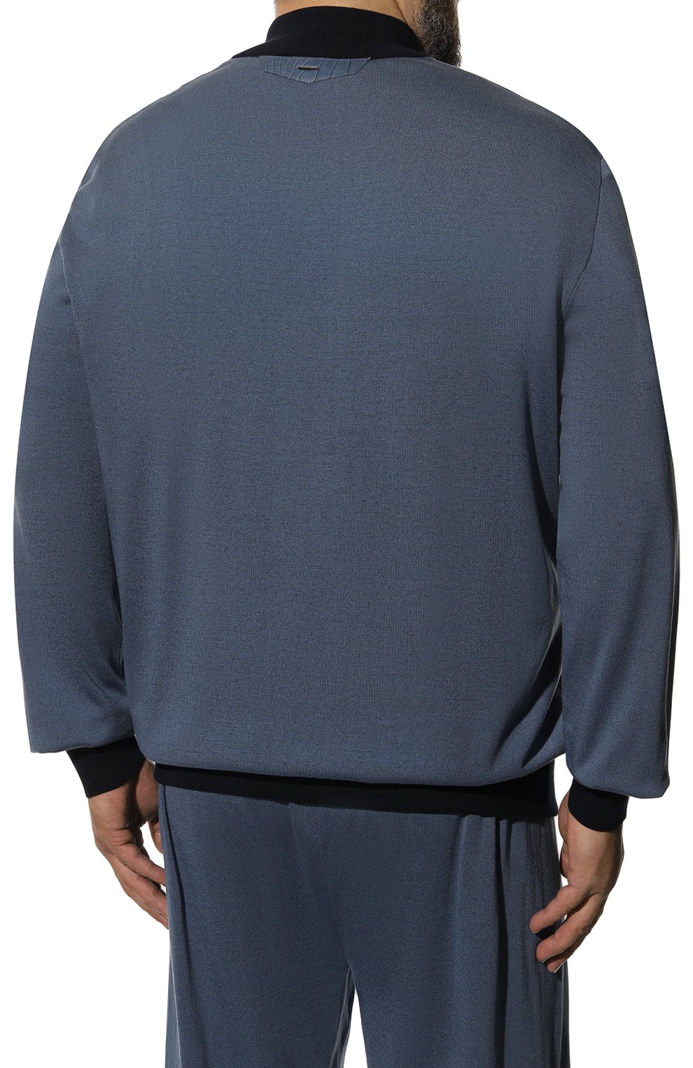Мужской голубой спортивный костюм ZILLI купить в интернет-магазине ЦУМ ...