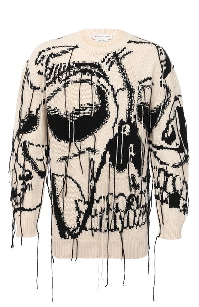 Свитер из шерсти и кашемира ALEXANDER MCQUEEN, арт. 632852/Q1RSS, фото 1
