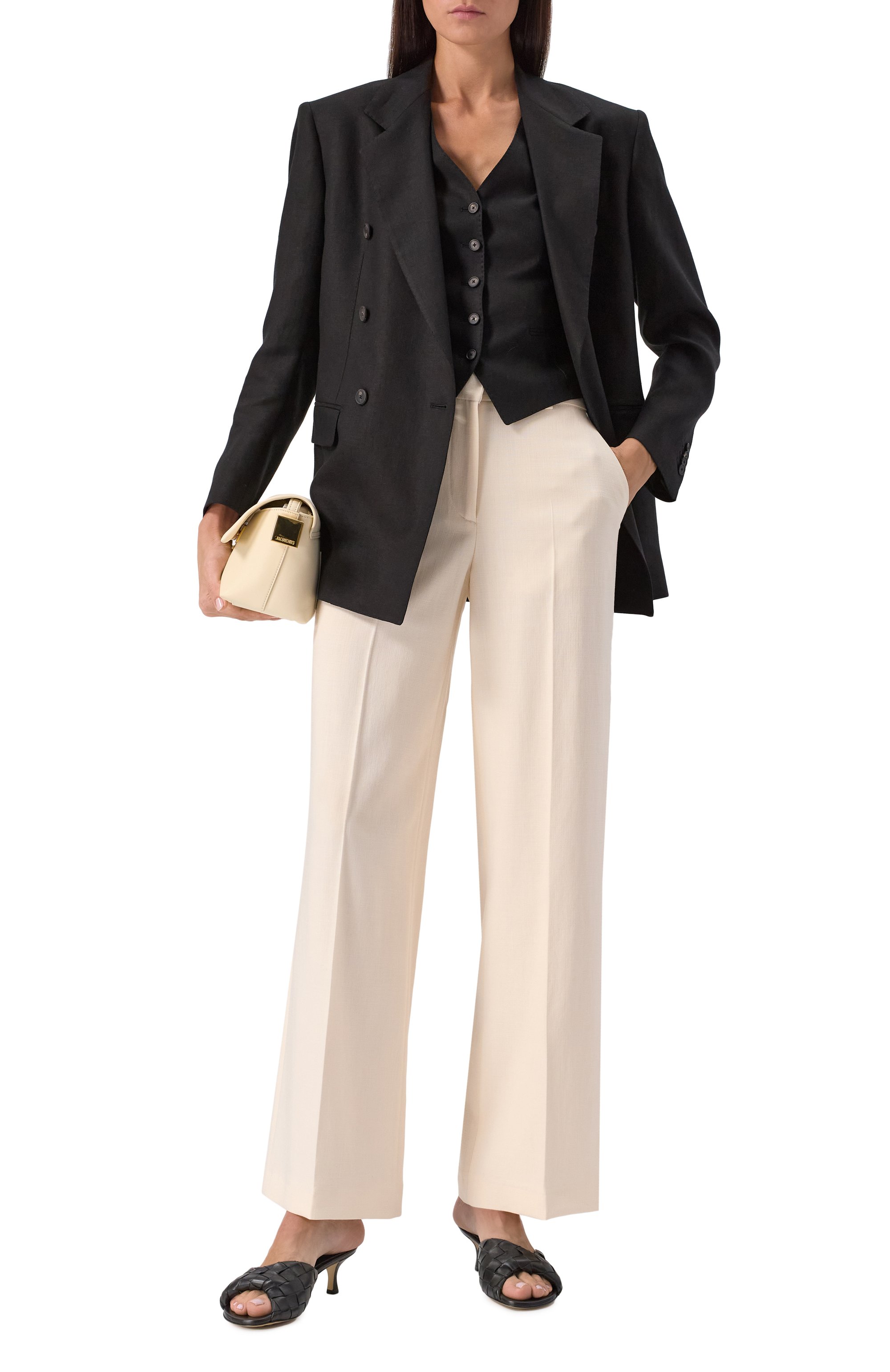 Льняной жакет TAGLIATORE 0205, арт. J-L0RELEY19B/340021, фото 2