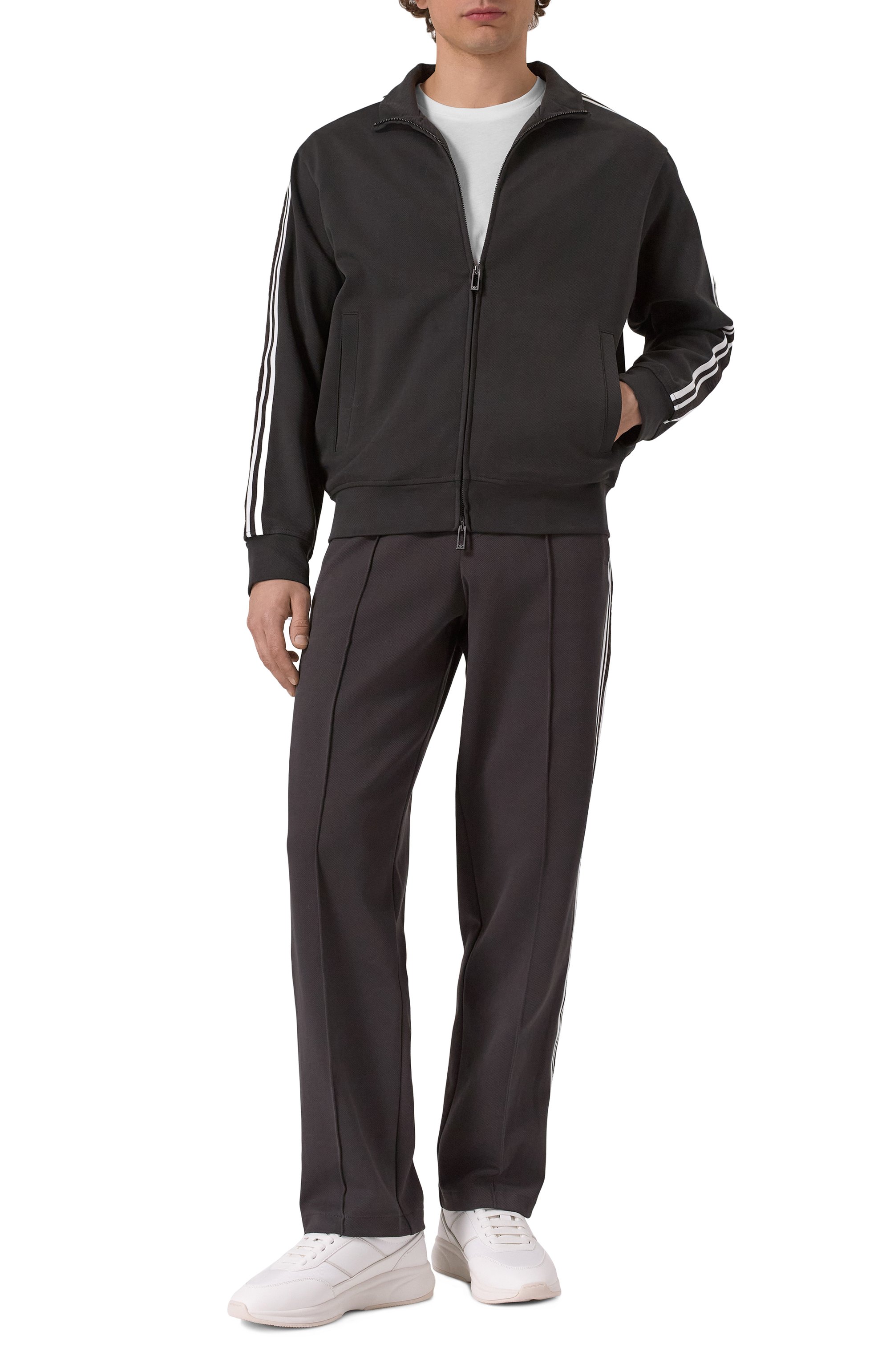 Хлопковая футболка EMPORIO ARMANI, арт. EM000574/AF12331, фото 2