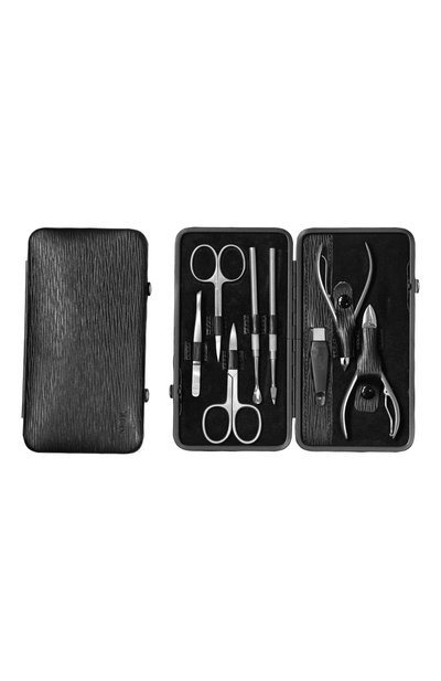 Женский маникюрный набор KIEHL SOLINGEN, арт. 9538/24i Longgrain black