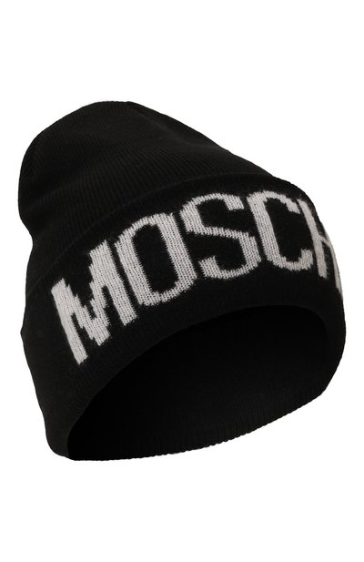Мужская шапка из шерсти и вискозы MOSCHINO, арт. 60102/M5672
