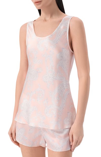 Шелковый топ EVA B.BITZER, арт. 16311432, фото 3