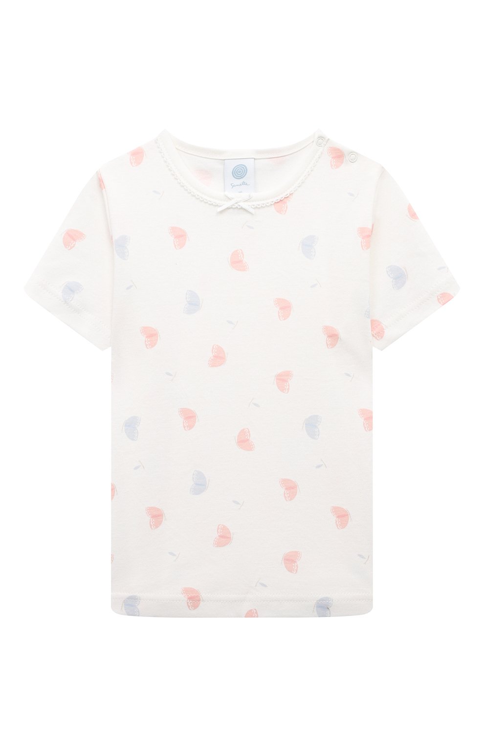 Хлопковая пижама SANETTA, арт. 221978, фото 2