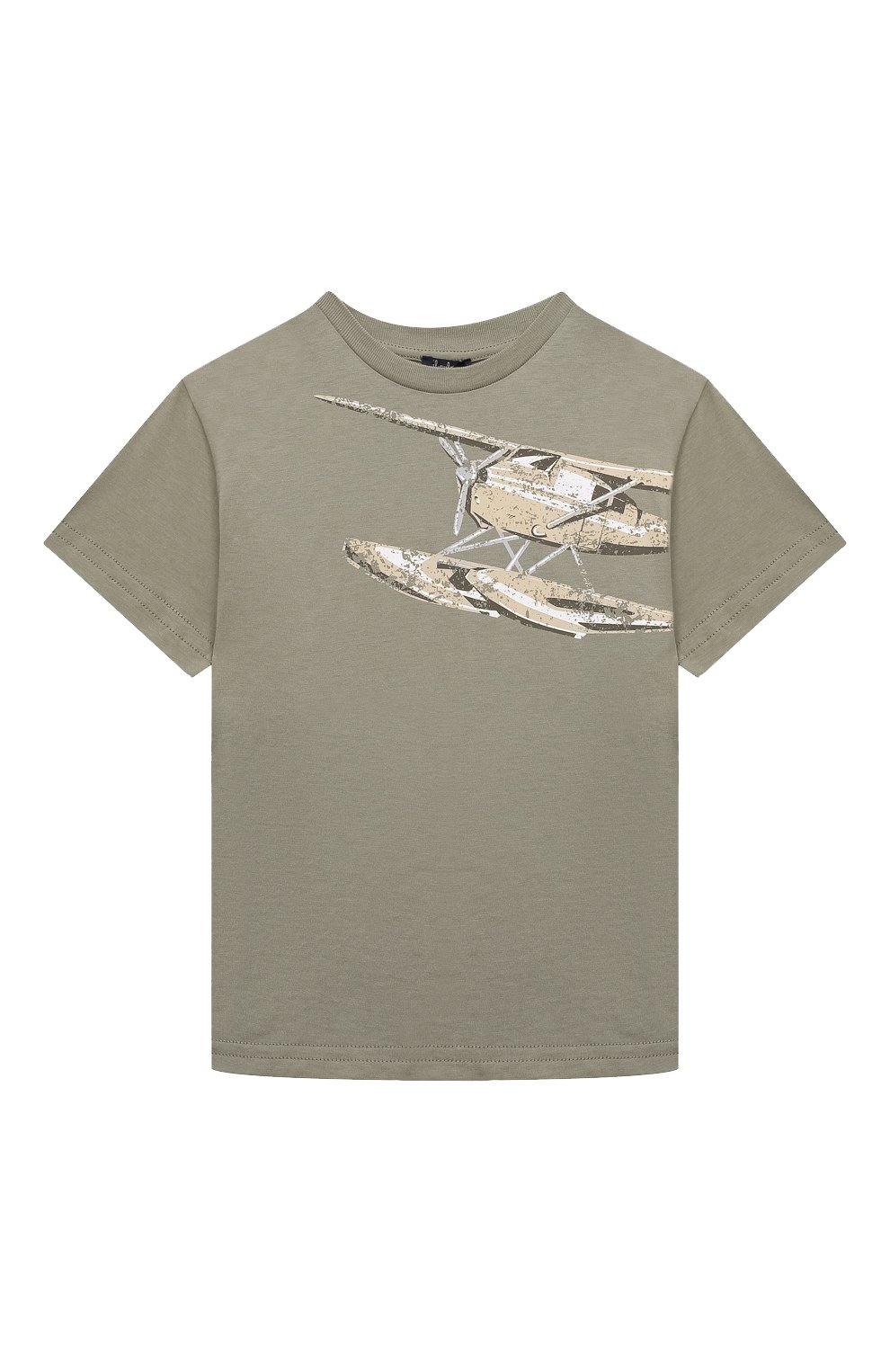 Хлопковая футболка IL GUFO, арт. P23TS391MF001/2A-4A, фото 1